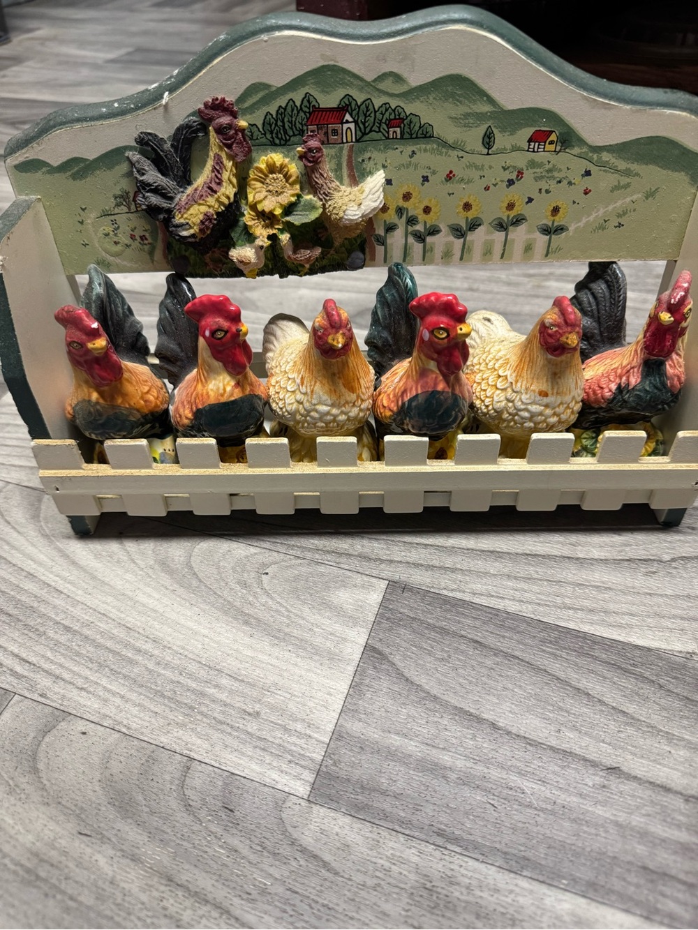 Rooster Chicken Shakers